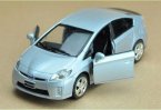 White / Black / Silver / Red 1:32 Kids Diecast Toyota Prius Toy