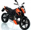 Black-Orange 1:12 Scale MaiSto Diecast KTM 690 DUKE Model