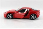 White / Yellow / Gray / Red 1:32 Diecast Alfa Romeo 8C Toy