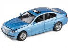 1:32 Scale Kids Golden / Black / Blue Diecast BMW 535i Toy