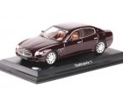 Wine Red 1:43 Scale Diecast Maserati Quattroporte V Model