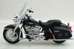 Black 1:12 Harley Davidson FLHRC ROAD KING CLASSIC Model