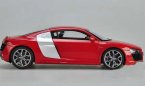 Red 1:18 Scale Kyosho Diecast Audi R8 Model