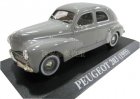 Gray 1:43 Scale IXO Diecast Peugeot 203 1955 Model