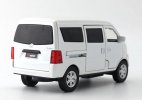 Kids Silver / White 1:32 Scale Diecast Changan S460 Van Toy
