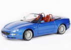 Bburago 1:18 Scale Red / Blue Diecast Maserati Spyder Model