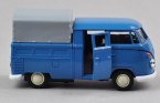 1:36 Scale Deep Blue Kids 1962 Classical VW Bus Toy