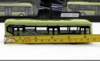 Green 1:87 Scale Motorart VOLVO City Bus Model