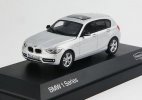 Black / Silver 1:43 Scale Paragon Diecast BMW 1 Series Model