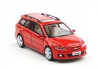 Blue / Red /Silver 1:64 Scale Diecast Mazda 6 Atenza Wagon Model