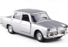 1:38 Scale Kids Silver Diecast 1960 Alfa Romeo FNM 2300 Toy