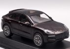 Brown 1:43 NOREV Diecast Porsche Cayenne Turbo Coupe Model