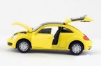 Kids Green / Red / Yellow 1:32 Scale Diecast VW Beetle Toy