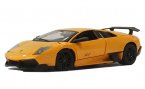 Yellow / Orange / Gray 1:24 Lamborghini Murcielago SV Model