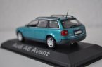 Green 1:43 Scale Diecast Audi A6 Avant Model