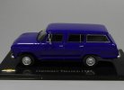 1:43 Scale Blue IXO Diecast 1987 Chevrolet Veraneio Model
