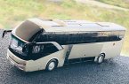 Champagne Diecast Golden Dragon Triumph XML6122 Coach Bus Model