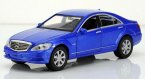 1:32 Blue /Black /Silver /Golden Diecast Mercedes-Benz S600L