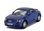 Yellow /Red /Blue /Black Kids 1:36 Scale Diecast Audi TT Coupe