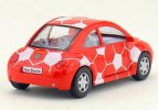 1:32 Scale Yellow / Blue / Red Kids Diecast VW Beetle Toy