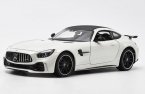 1:24 Scale Welly Diecast Mercedes Benz AMG GT R Model