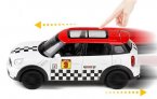 Kids Red / White / Black Diecast Mini Cooper Countryman Toy