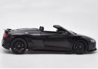 1:18 Scale Black Diecast Audi R8 Spyder Model