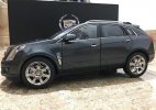 Blue / Gray 1:18 Kyosho Diecast 2010 Cadillac SRX SUV Model