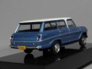 Blue 1:43 IXO Diecast 1971 Chevrolet Veraneio S Luxe Model