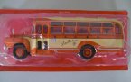 Yellow 1:43 Scale IXO Diecast BXD30 Bus Model