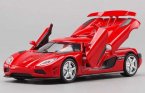 1:32 Red / Black / Blue / Purple Diecast Koenigsegg CCXR Toy