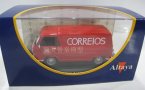 Red 1:43 Scale Altaya Diecast Mercedes-Benz N1000 CTT Model