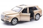 Kids 1:32 Scale Diecast Rolls-Royce Cullinan SUV Toy