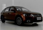 1:18 Scale Brown Diecast 2014 VW Cross Lavida Model