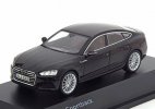 Silver / Red / Black 1:43 Diecast 2017 Audi A5 Sportback Model