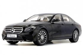 1:18 Scale Black Diecast Mercedes Benz E300L Model