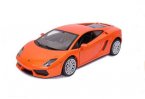 Yellow / Orange 1:20 Diecast Lamborghini Gallardo Model