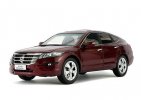 1:18 Scale Wine Red Diecast Honda Crosstour Model