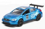 Kids 1:32 Scale Jada Diecast 2016 Subaru WRX STI Toy