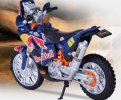 1:18 Scale Bburago RALLY Diecast KTM 450 Motorcycle Model