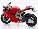 Red MaiSto 1:12 Scale Diecast Ducati 1199 Panigale Model