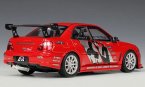 1:24 Scale Welly Red Diecast Subaru lmpreza Performance Model