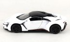 Kids Black /Blue /White /Red Diecast Lykan Hypersport Car Toy