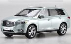 Blue 1:18 Scale Diecast Infiniti QX60 SUV Model