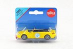 Yellow SIKU 1007 Diecast BMW 645i Cabrio Toy