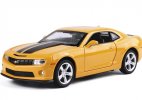 Yellow / Black 1:32 Scale Kids Diecast Chevrolet Camaro Toy