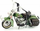 1:6 Scale Green Retro Tinplate 1962 Harley Davidson Model