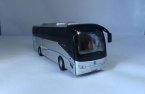 Silver / Golden 1:43 Scale Diecast Sunlong Coach Bus Model