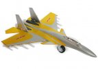 Yellow / Red / Blue Kids Die-Cast J-15 Fighter Aircraft Toy