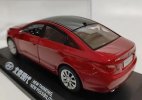 1:32 Scale Red /White /Golden Diecast 2013 Hyundai Sonata Model